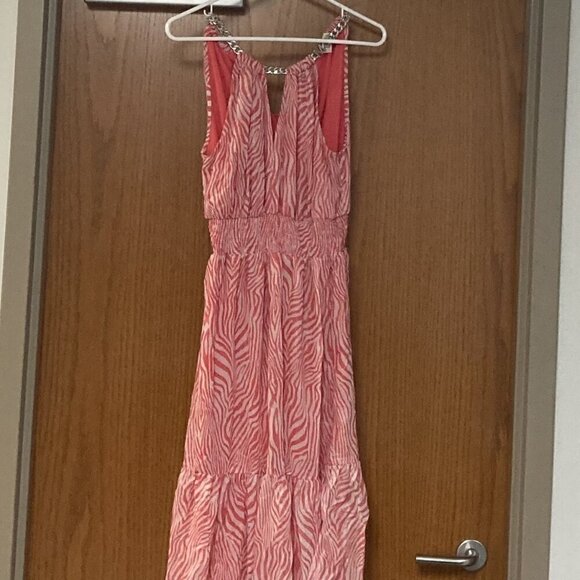 Michael Kors Dresses & Skirts - Michael Kors salmon or coral sundress sz xs